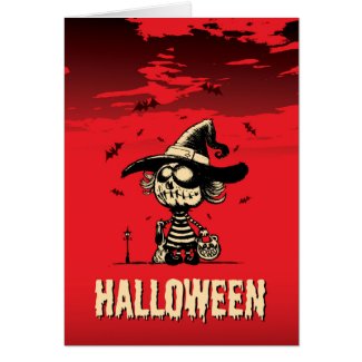 Halloween card