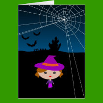 Halloween Card cards