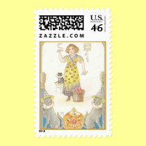 halloween card 2 bright postage