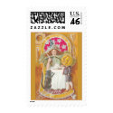 halloween card 3 bright postage