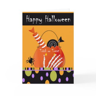 Halloween Card...customize w/your message
