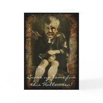 Halloween Card for Freaks!