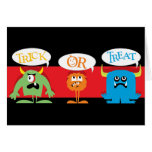 Halloween Card for kids