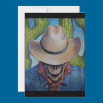 Halloween Card invitations