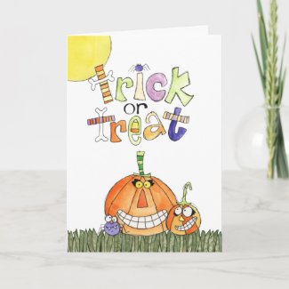 Halloween Cards card