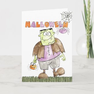 Halloween Cards card