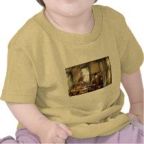 Halloween - Carving a pumpkin t-shirts by suburbanscenes Halloween - Carving a pumpkin t-shirts