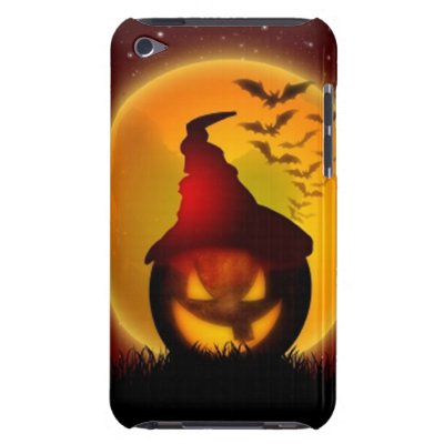 Halloween Barely There iPod Covers