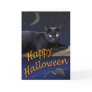 Halloween Cat Card