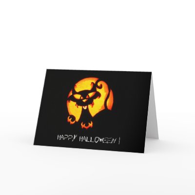 halloween cat cards