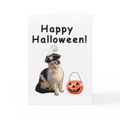Halloween Cat cards
