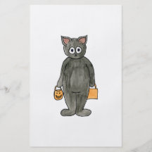 Halloween Cat. Flyers