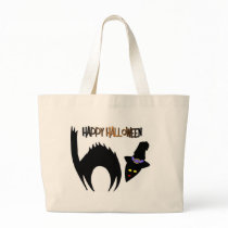 Halloween Cat In Hat bags