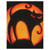 Halloween Cat Personalized Letterhead