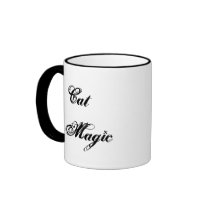 Halloween Cat Magic mug