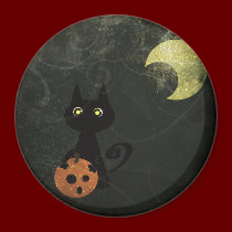 Halloween Cat magnets