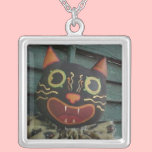 Halloween Cat necklaces