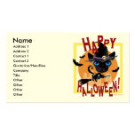 Halloween Cat Party Art - Multi Business Cards