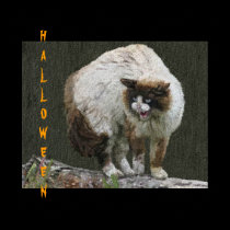 Halloween Cat Prints & Posters