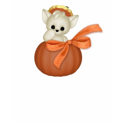Halloween Cat Pumpkin T-shirt