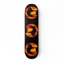 Halloween Cat Skateboard