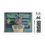 Halloween Cat Stamp, Happy Halloween