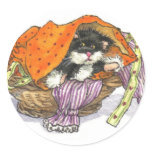 Halloween Cat Sticker