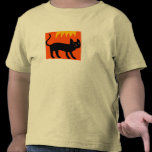 Halloween cat t-shirts