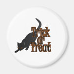 Halloween Cat - Trick or Treat Magnet