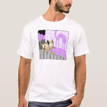 Halloween Cat t-shirts by dtitus Halloween Cat t-shirts
