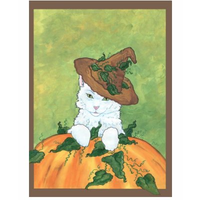 Halloween Cat t-shirts