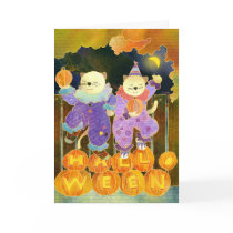 Halloween Cats cards by daphne1024 Halloween Cats cards