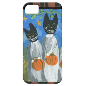 Halloween Cats iPhone 5 Case