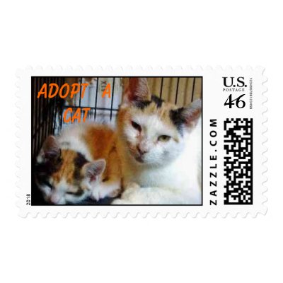 Halloween Cats Postage