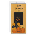 Halloween Celebration Photo Card