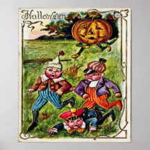 Halloween Chase Poster