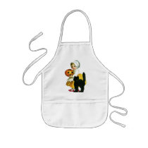 Halloween Child's Apron