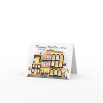Halloween City cards by trennea Halloween City cards