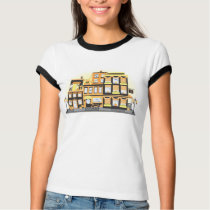 Halloween City t-shirts by trennea Halloween City t-shirts