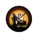 Halloween Clocks