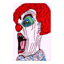 HALLOWEEN CLOWN RAGE poster posters