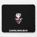 halloween Clowning Around Online mouse pad mousepads