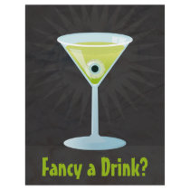 Halloween cocktail full color flyer