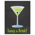 Halloween cocktail flyers