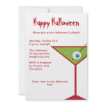 Halloween Cocktail Party Invitation