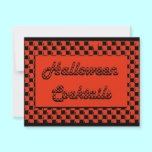 Halloween Cocktails invitations