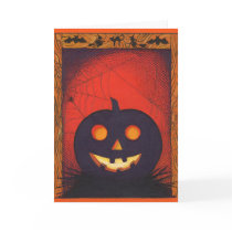 Halloween Collage Card