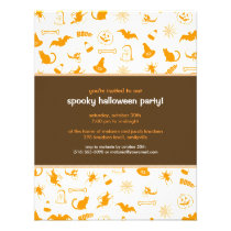 Halloween Collage Party Invitation