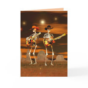 Halloween Concert card