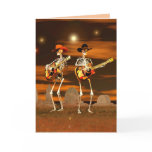 Halloween Concert Card